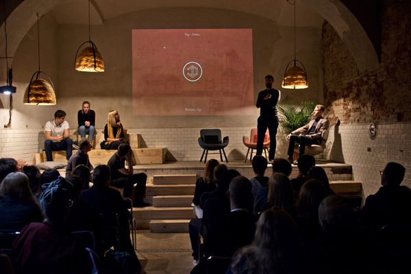 Brno Design Days / The Destillery - Social Reactor / 2016 / den první / Tomáš Kozelský / III