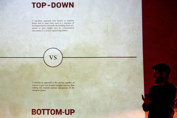 Brno Design Days / The Destillery - Social Reactor / 2016 / den první / Tomáš Kozelský / II