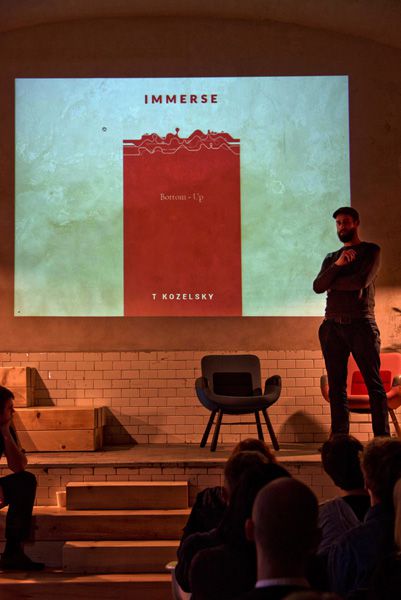 Brno Design Days / The Destillery - Social Reactor / 2016 / den první / Tomáš Kozelský / I