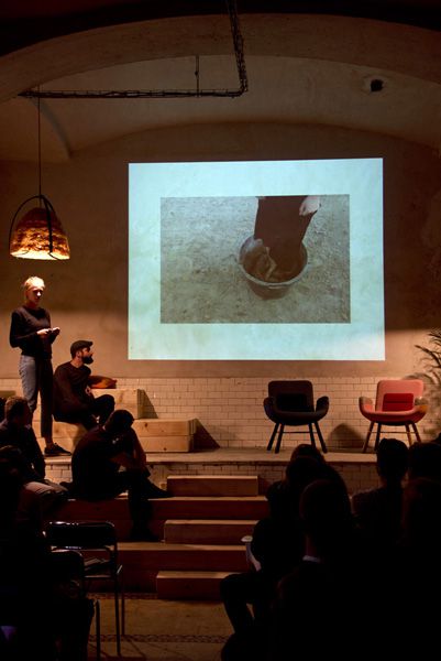 Brno Design Days / The Destillery - Social Reactor / 2016 / den první / Elsa Claesen / II