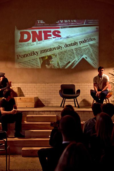 Brno Design Days / 2016 / 1st day / Skinners / I