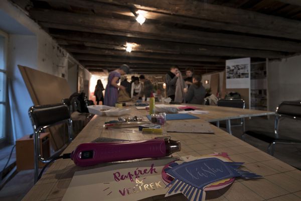 Brno Design Days / 2016 / 1st day / workshop
