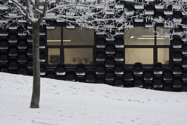 Chybik + Kristof AA / Gallery of furniture, Brno, Czech republic / V