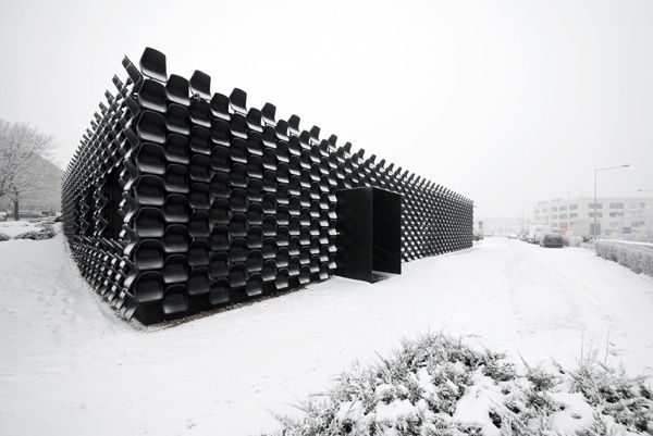 Chybik + Kristof AA / Gallery of furniture, Brno, Czech republic / I