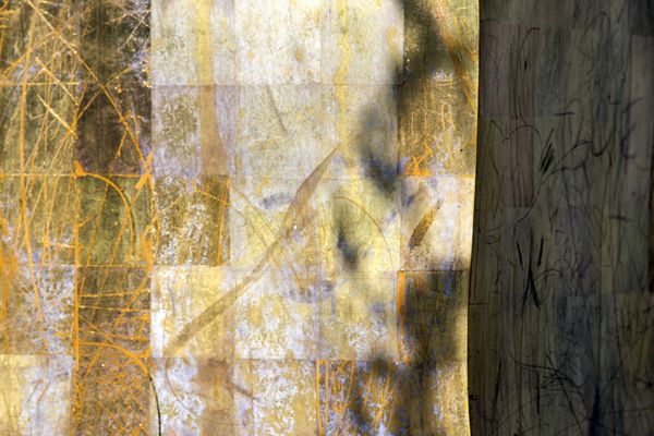 kašny na náměstí Republiky / autor Ondřej Císler / Plzeň / 2017 / kašna Anděl / detail III