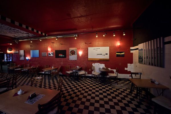 solo exhibitions / café Galeryje, Brno / 17. 10. 2017 - 27. 11. 2017 / III