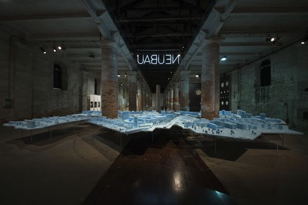 15th International Architecture Exhibition / Venice, Italy / 2016 / Arsenale / LXXIV