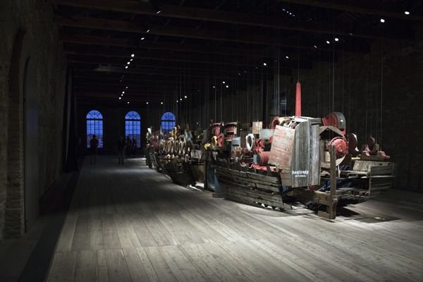 15th International Architecture Exhibition / Venice, Italy / 2016 / Arsenale / XXVIII