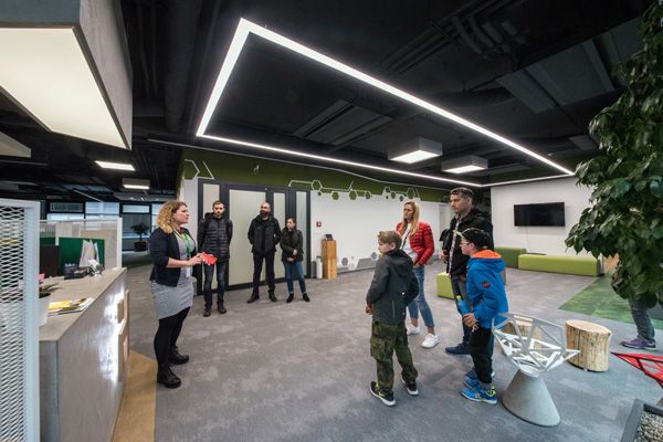 OPEN HOUSE BRNO / 2019 / Heidelberg Cement Group - Global IT Centre / II