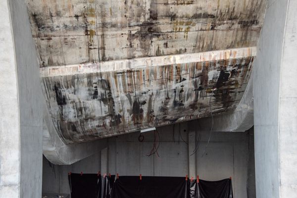 Patrik Hábl + Chybik+Kristof AA / painting concept / Lahofer winery, Znojmo, Czech republic / 2019 / XXVIII