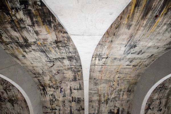 Patrik Hábl + Chybik+Kristof AA / painting concept / Lahofer winery, Znojmo, Czech republic / 2019 / XXV