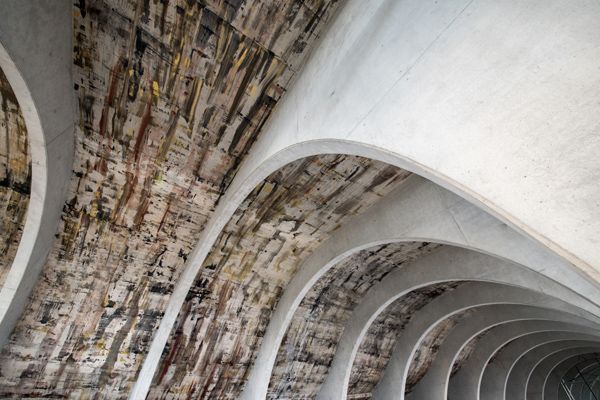 Patrik Hábl + Chybik+Kristof AA / painting concept / Lahofer winery, Znojmo, Czech republic / 2019 / XXIV