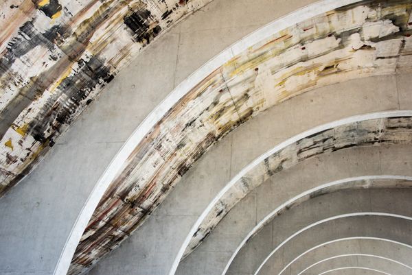 Patrik Hábl + Chybik+Kristof AA / painting concept / Lahofer winery, Znojmo, Czech republic / 2019 / XIX