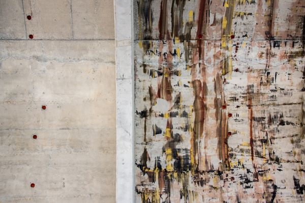 Patrik Hábl + Chybik+Kristof AA / painting concept / Lahofer winery, Znojmo, Czech republic / 2019 / XIII