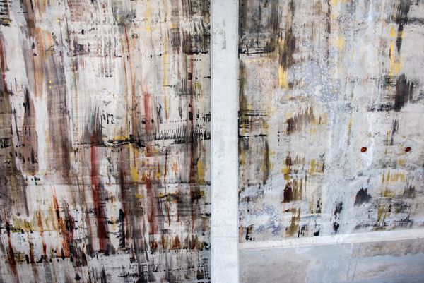 Patrik Hábl + Chybik+Kristof AA / painting concept / Lahofer winery, Znojmo, Czech republic / 2019 / X