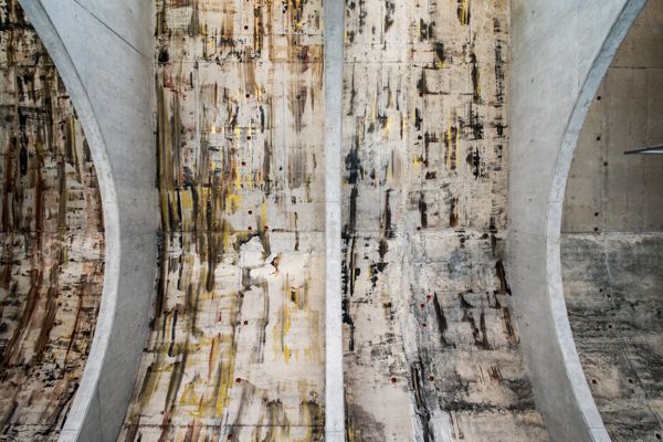Patrik Hábl + Chybik+Kristof AA / painting concept / Lahofer winery, Znojmo, Czech republic / 2019 / III