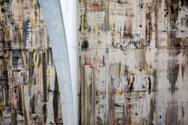 Patrik Hábl + Chybik+Kristof AA / painting concept / Lahofer winery, Znojmo, Czech republic / 2019 / VIII