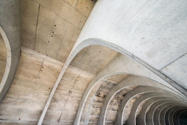 Patrik Hábl + Chybik+Kristof AA / painting concept / Lahofer winery, Znojmo, Czech republic / 2019 / I