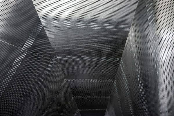 CHKAU / vývojové a inovační centrum modularity / fotodokumentace prostranství, interiéru a detailů / KOMA Modular, Vizovice / 2023 / XLI