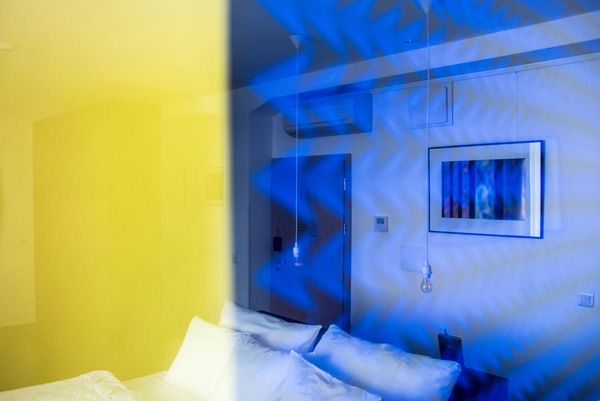 Ex post expozice II / Grand hotel Imperial Liberec / 2021 (autorská výstava) / pokoj Mišo / VIII