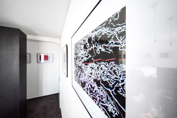 Ex post expozice II / Grand hotel Imperial Liberec / 2021 (autorská výstava) / pokoj Mišo / IV