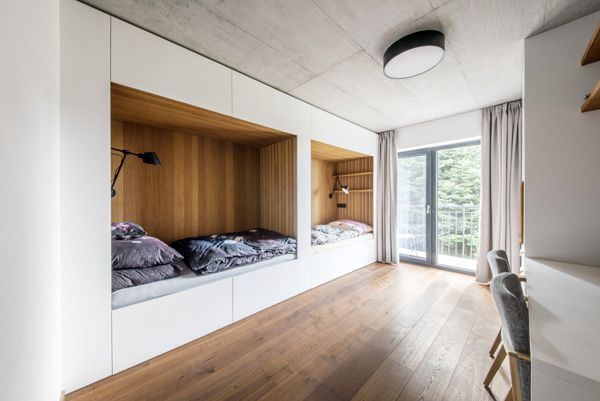 + - nula / fotodokumentace interiéru / apartmány penziónu Javorník, Makov / 2023 / IV