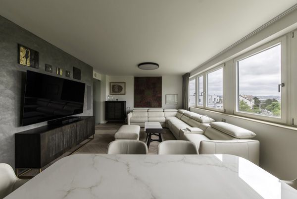 Jaromír Sedlák / fotodokumentace bytového domu / Brno / 2025 / XXXI