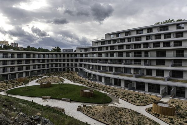 architekti DRNH / rezidence Diorit / Brno / 2025 / LXX