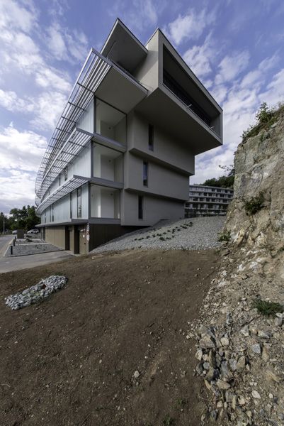 architekti DRNH / rezidence Diorit / Brno / 2025 / LX