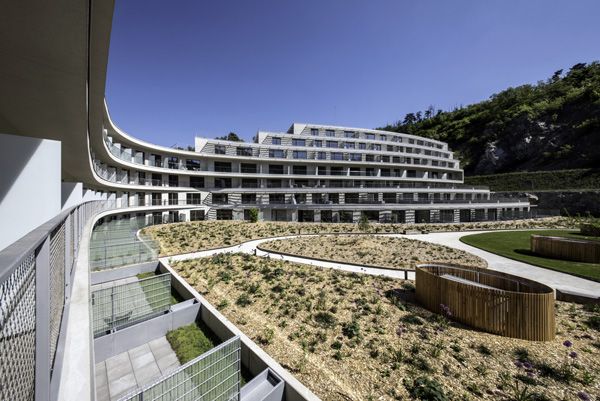 architekti DRNH / rezidence Diorit / Brno / 2025 / XII